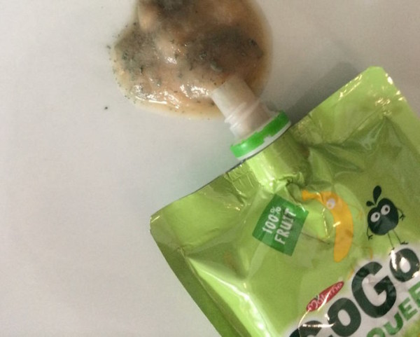 Toddler Hospitalized After Ingesting Mold Found In GoGo SqueeZ.