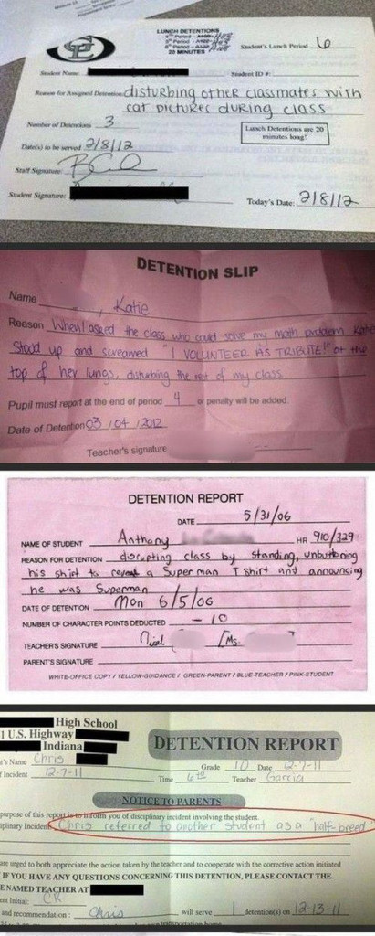 detention-slips