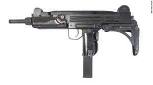 stock photo of uzi gun