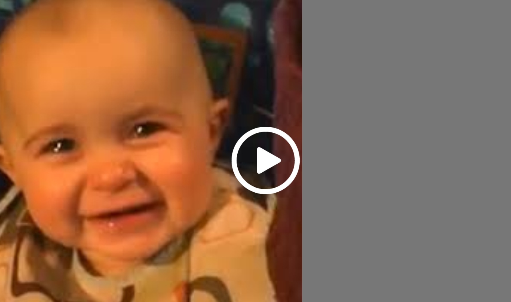 Emotional Baby Is Moved To Tears By Moms Singing