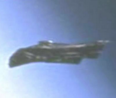 nasa space shuttle ufo