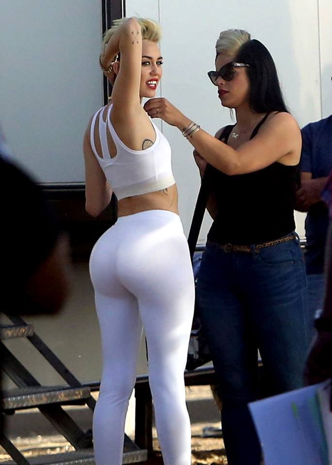 Hanna Montana Butt 78