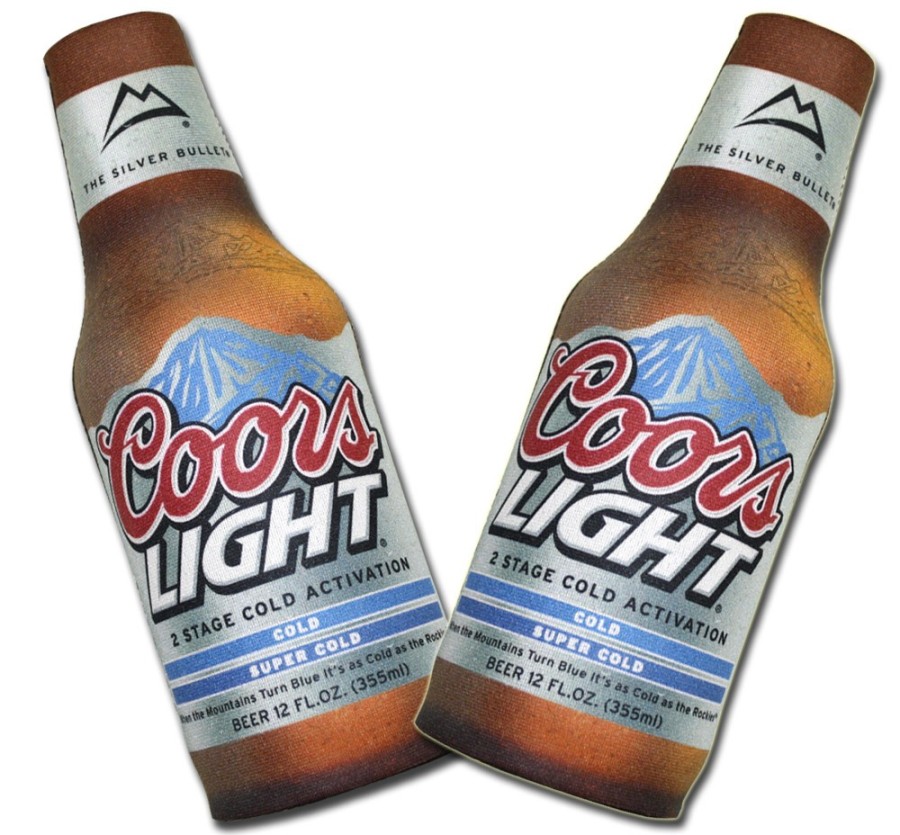 CoorsLightCoorsLightKooziesImitationBeerBottleSuitSet