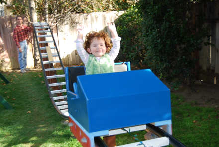 See What This Best Dad Ever Built In His Back Yard