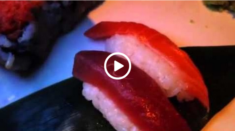 Parasitic Worms Commonly Found In Sushi