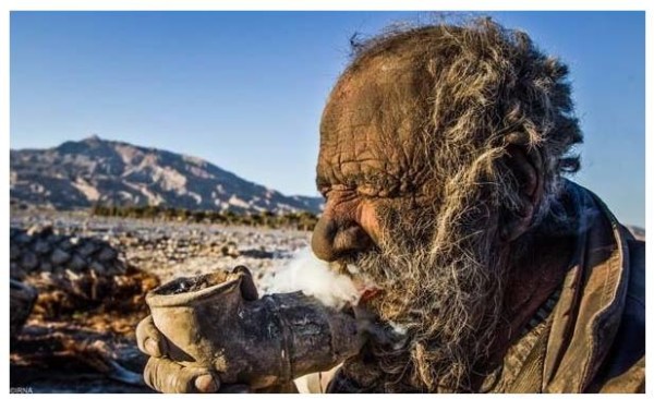 This Man Hasn T Taken A Bath In 60 Years What He Looks Like Is Insane