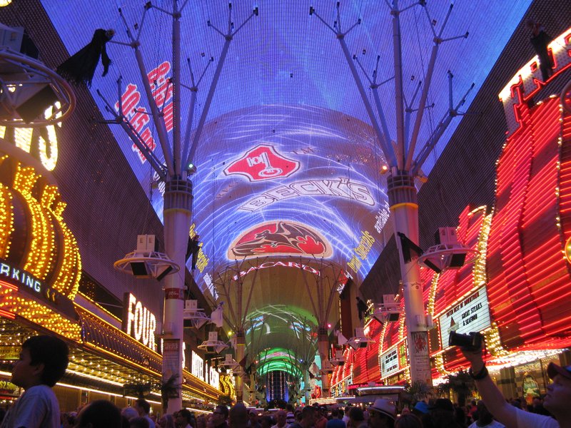 3. The Fremont Street Experience: Take it back to the old days of Vegas. 