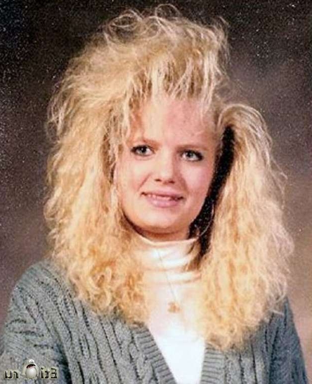 girl hair styles from 1980s