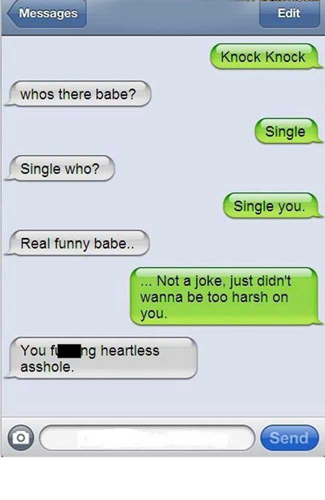 Funny Ways To Break Up With Someone Over Text