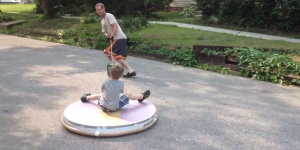 homemade hovercraft