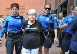 Holocaust survivor arrested in Ferguson