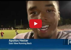 most inspirational high school football player ever