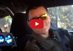 Citizen Pulls Over Cop