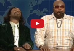 Katt Williams and Suge Knight Spoof