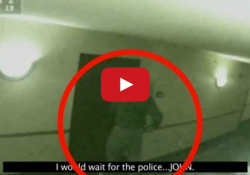 ghost caught on camera