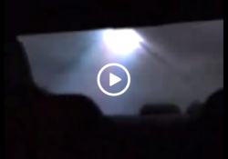 footage of family being abducted by ufo