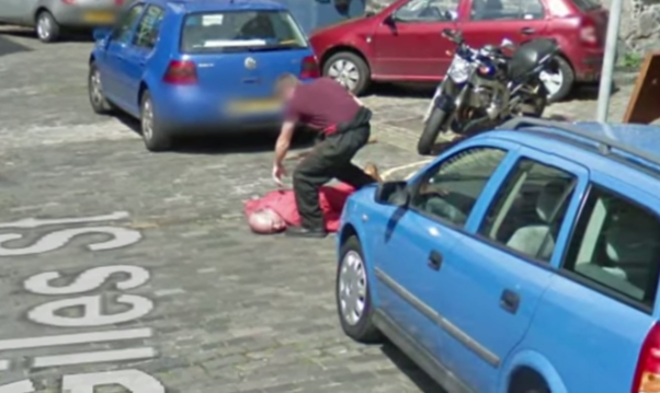 Google Street View Captures a Live Mugging in South Africa 
