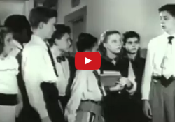 time traveler found old film wih macbook air