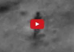 nasa captures alien on camera