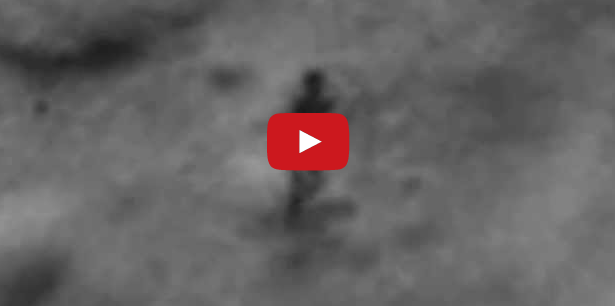 nasa captures alien on camera