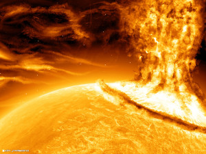 earth could have ended thanks to solar flare