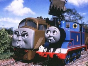 thomas the tank is a racist show