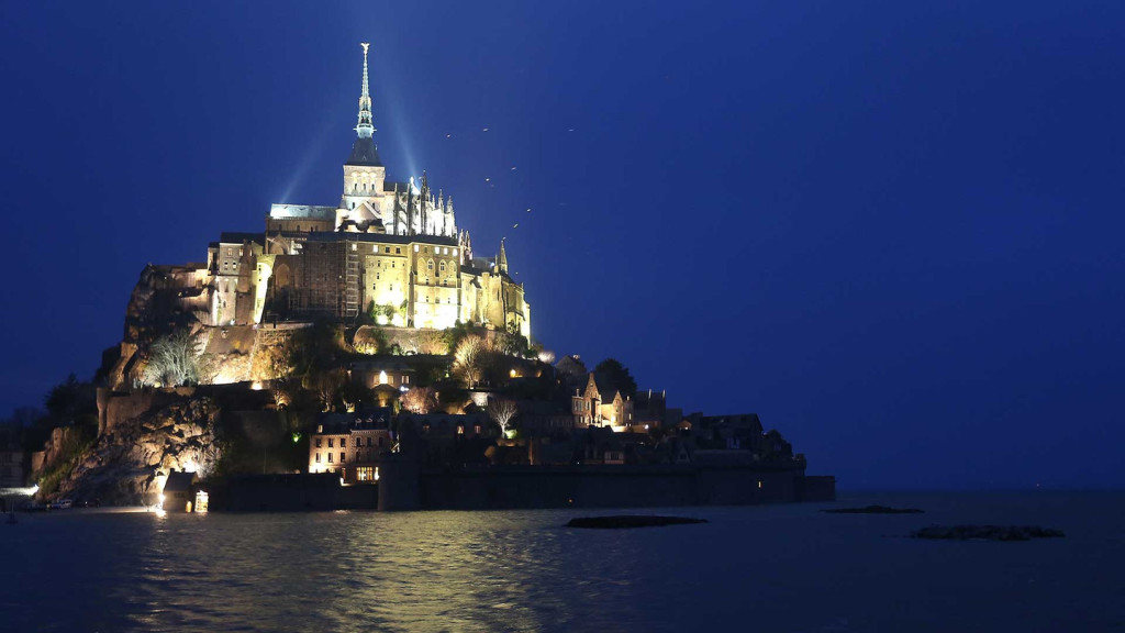 France Mont Saint Michel