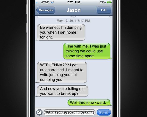 10 Of The Best Break Up Texts Ever