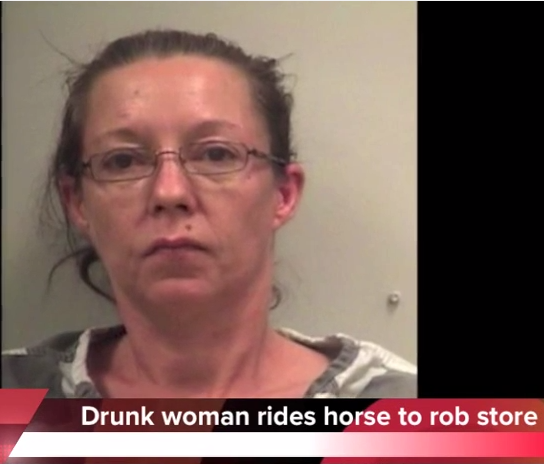 Drunk Alabama Horse Stealer