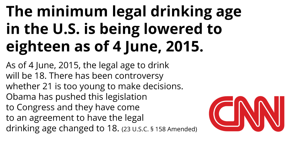 Obama Signs Law To Lower Legal Drinking Age To 18 Effective 642015 