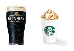 starbucks beer flavored latte