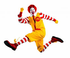 mcdonald's clown