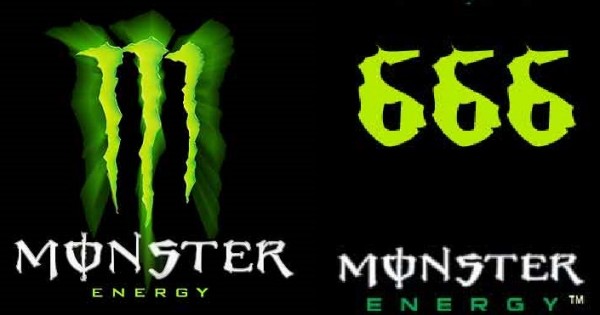 Monster Energy Drinks Hidden Satanic Message