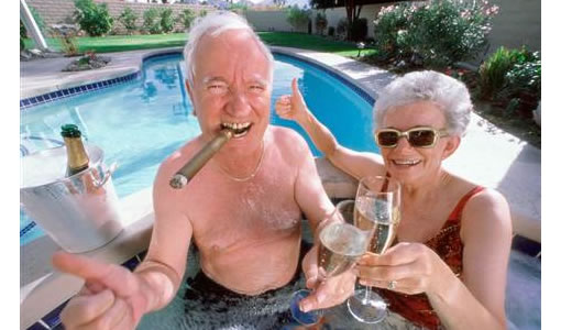 20 Really Old People You Will Never See At A Retirement Home