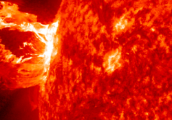 Solar flare