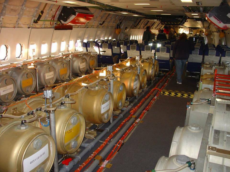 EXPOSED: Never Seen Before Photos From Inside Chemtrail Planes ...