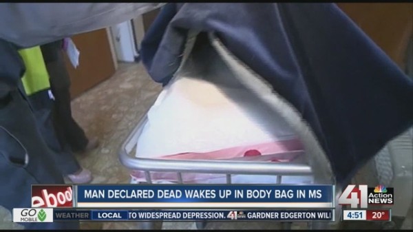 Man Declared Dead Later Wakes Up In Body Bag At Funeral Home 