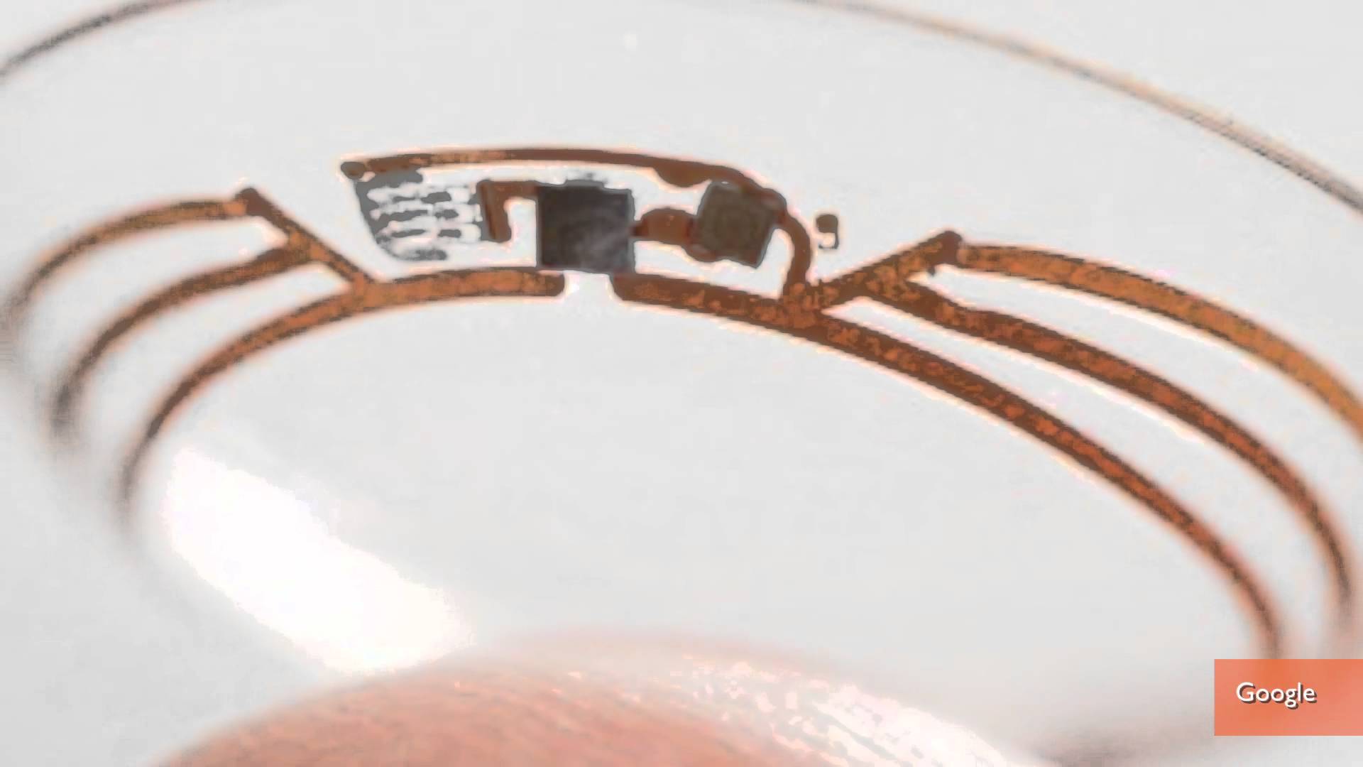 Google Smart Contact Lenses