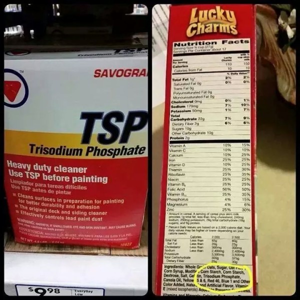FDA Approved Paint Thinner In Your Kids Cereal
