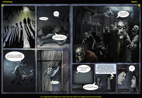 The CDC’s Zombie Preparedness Page – They Want You To Be Prepared For ...