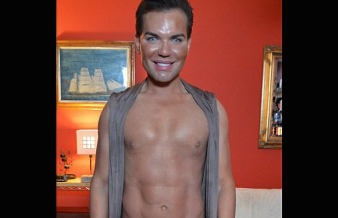 See What The Human Ken Doll Looks Like After 250k In