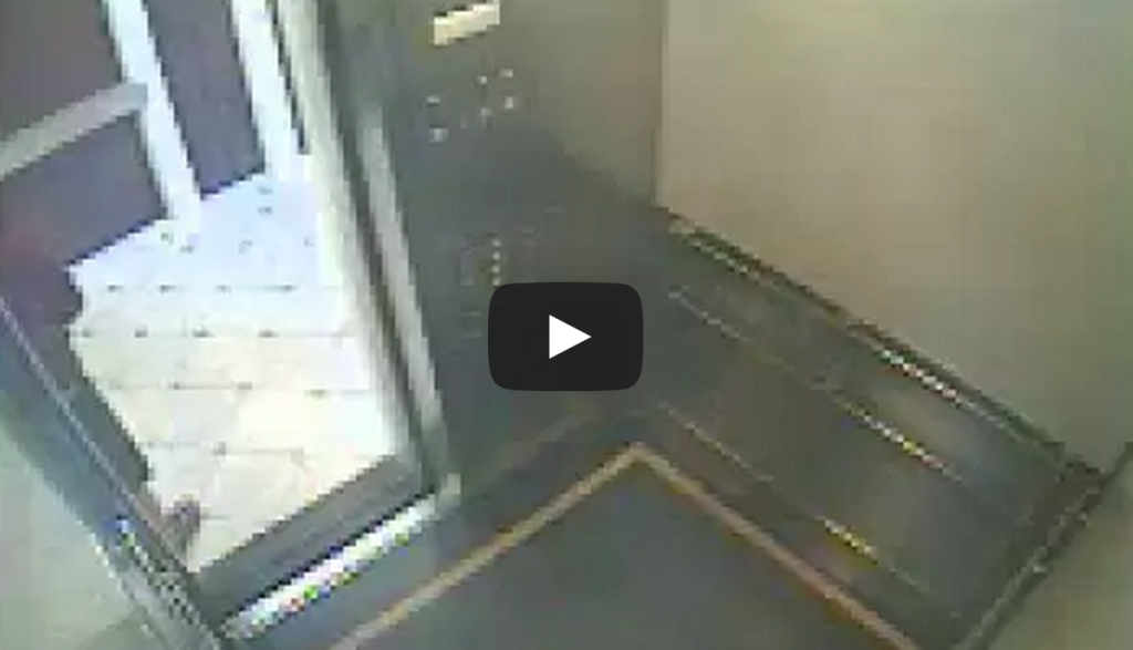 MUST SEE Elevator Camera Captures Last Known Images Of A Murder Victim