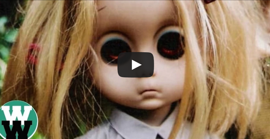 the creepiest doll in the world