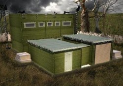 Zombie Proof Cabin Being Sold Online