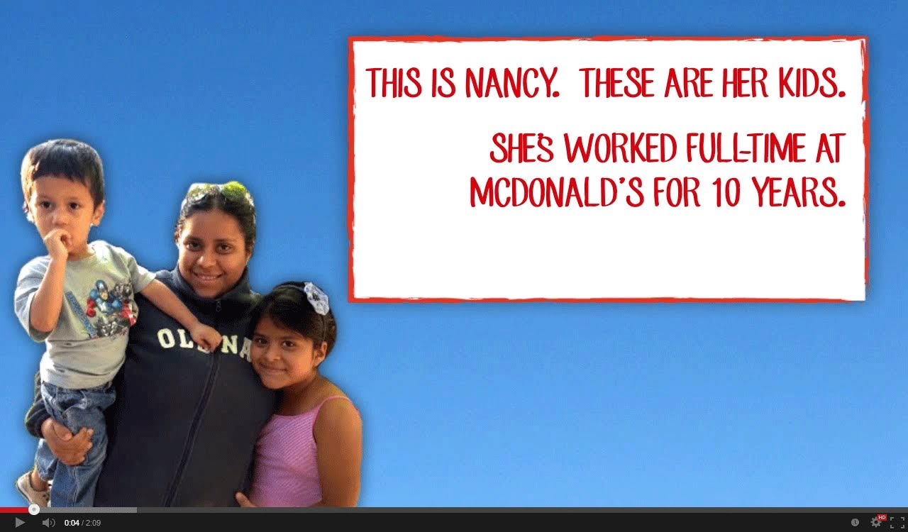 Audio McDonald's Tells Employees To Sign Up For Food Stamps