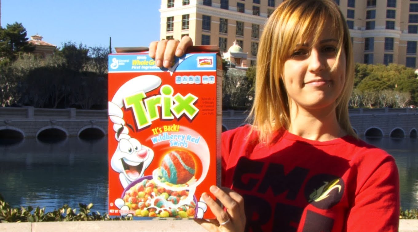 FDA Approved Paint Thinner In Your Kids Cereal