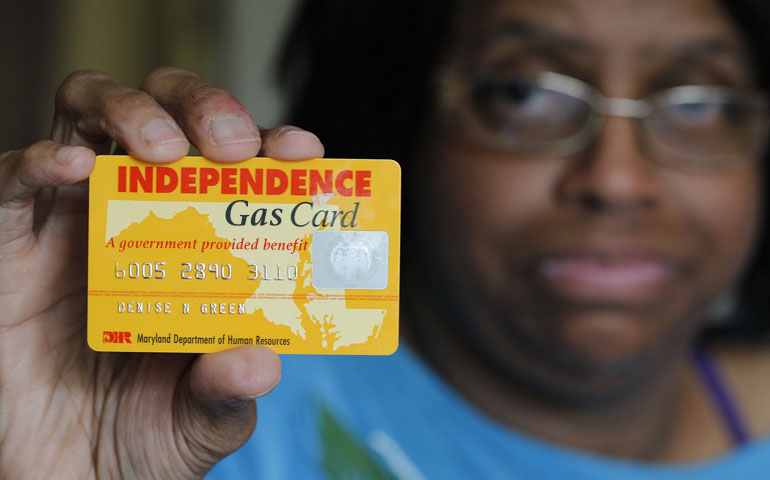 government travel card for gas