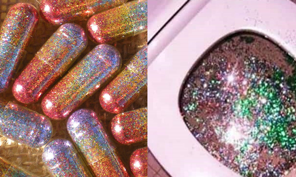 rainbocorns glitter poop