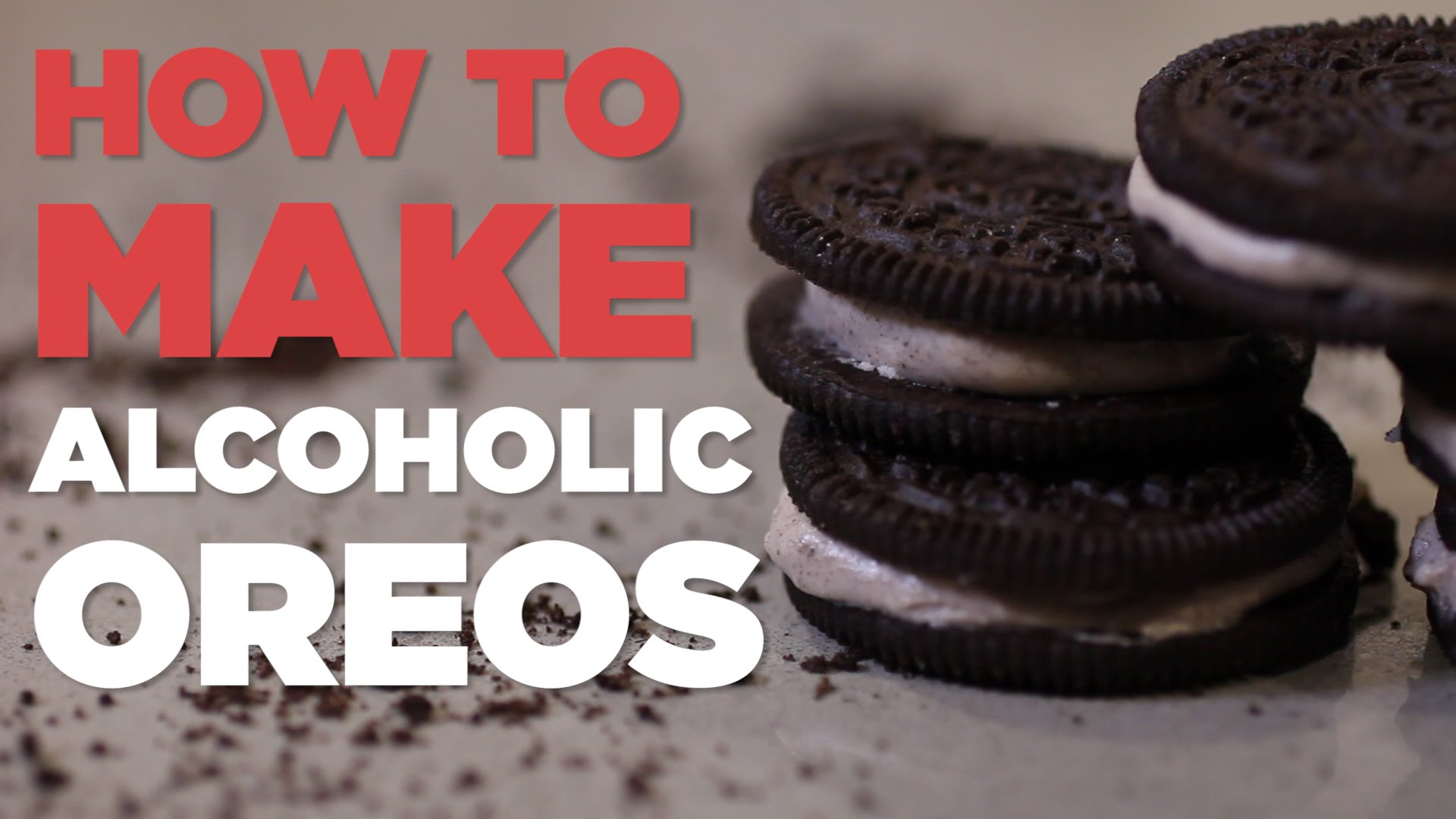 How To Get Drunk On Oreos - 