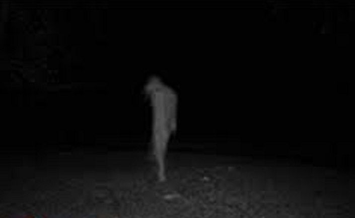 Real Ghost Encounter Caught On Video